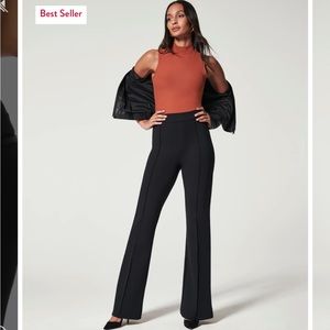 Spanx The Perfect Pant Hi-rise flare size XL